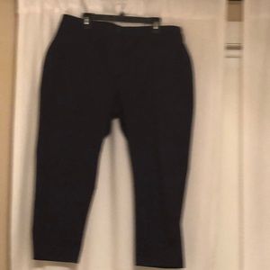 Talbots Outlet Women’s Plus Cropped Pants